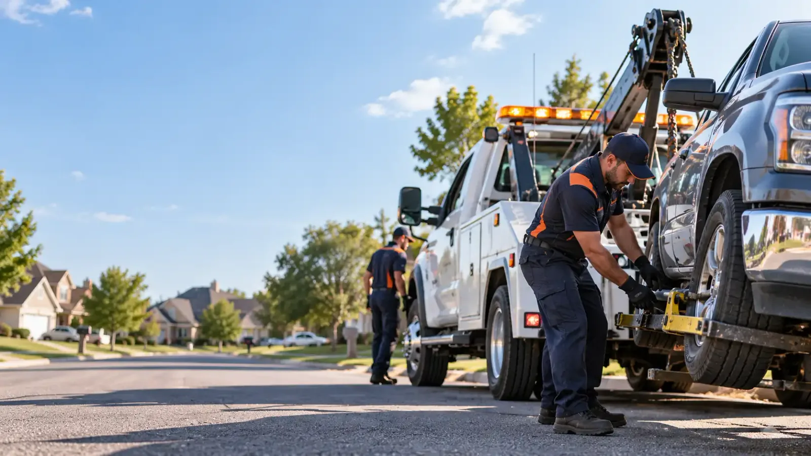 Wheel Lift Towing in Halstad, MN